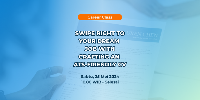 Swipe Right to Your Dream Job with Crafting an ATS-Friendly CV