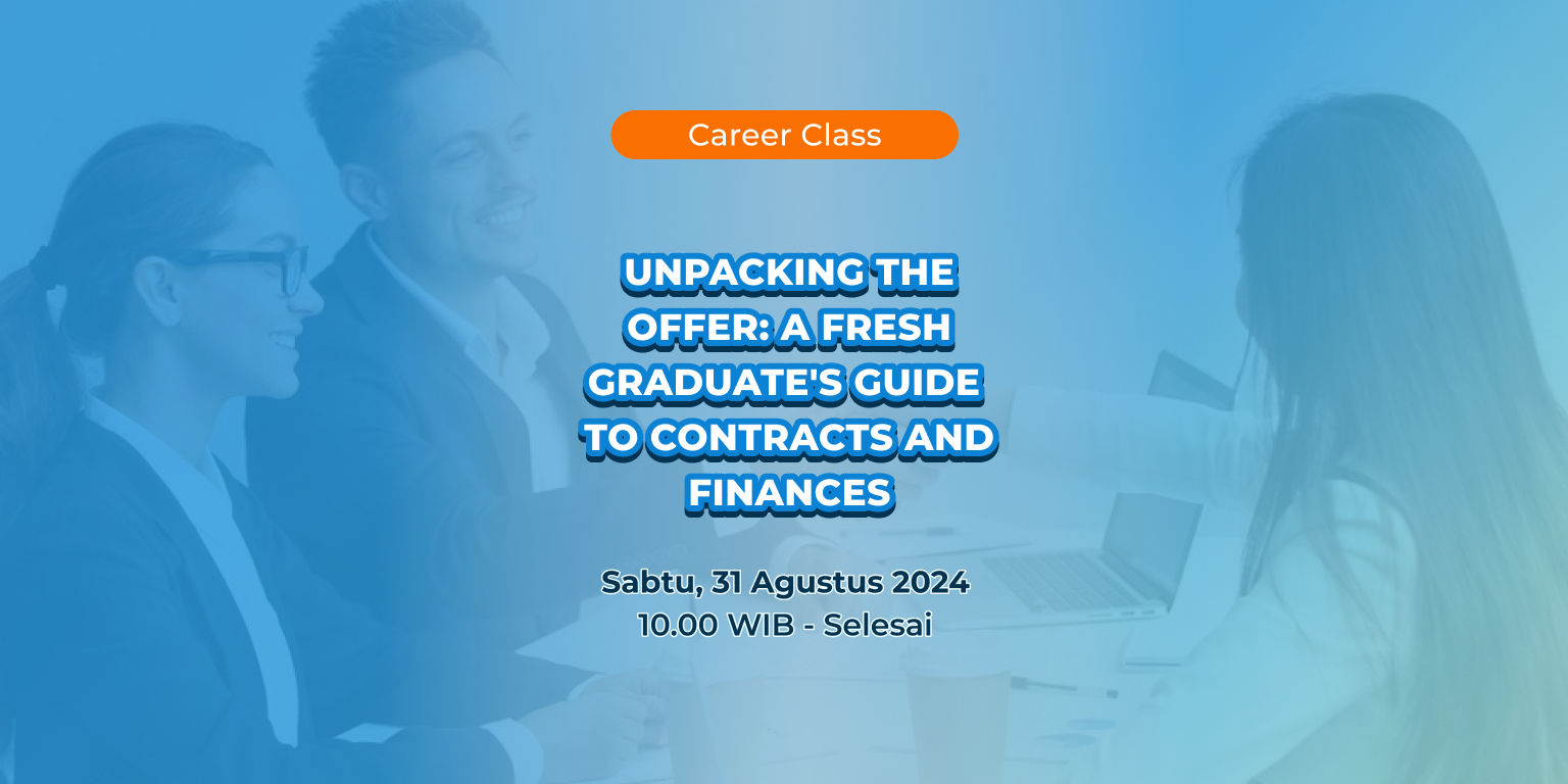 Unpacking the Offer: A Fresh Graduate's Guide to Contracts and Finances